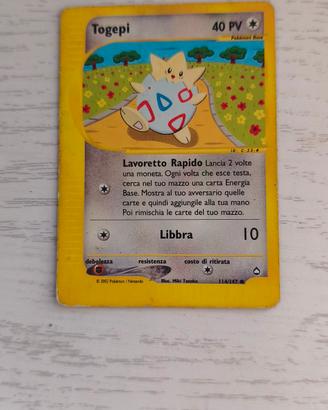 Pokémon togepi 114/147