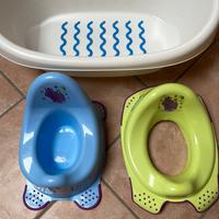 Vaschetta+ Vasino+ Riduttore wc