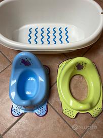 Vaschetta+ Vasino+ Riduttore wc