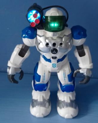 Robo Cop Hero  - Robot poliziotto giocattolo