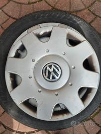 Set 4 Cerchi in Ferro 16" + Gomme Matador + Borchi