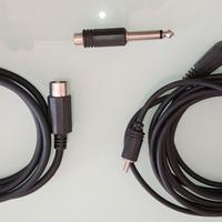 Cavi Roland midi + audio