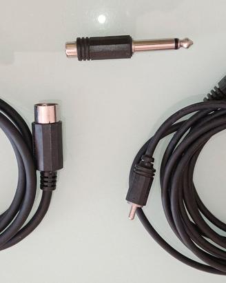 Cavi Roland midi + audio