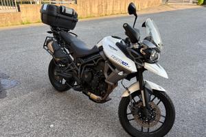 Triumph Tiger 800 XRx 2015 - 59.000km -tagliandata