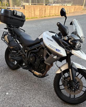 Triumph Tiger 800 XRx 2015 - 59.000km -tagliandata