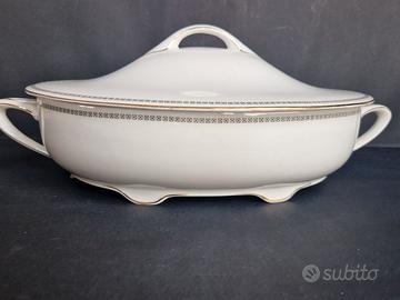 Zuppiera e piatto portata Porcellana Rosenthal