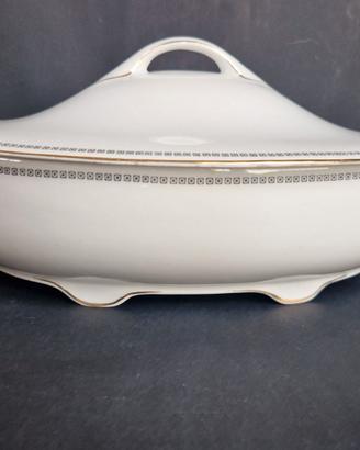 Zuppiera e piatto portata Porcellana Rosenthal