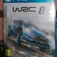 WRC 8 ps4