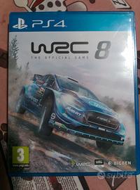 WRC 8 ps4