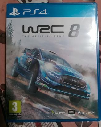WRC 8 ps4