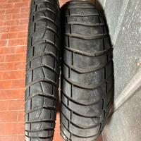 Metzeler Karoo Street 150/70 R17 e 90/90 21