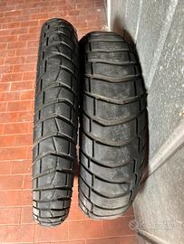 Metzeler Karoo Street 150/70 R17 e 90/90 21