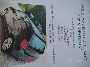 automobile volkswagen polo 