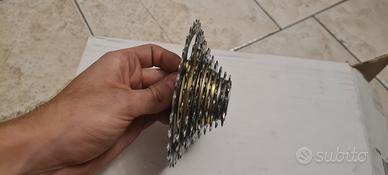 SUNRACE Cassetta pignoni ruota libera 9V MFEX9 ar