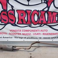 OPEL CORSA E MARMITTA SILENZIATORE 1.3 DIESEL