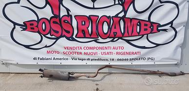OPEL CORSA E MARMITTA SILENZIATORE 1.3 DIESEL