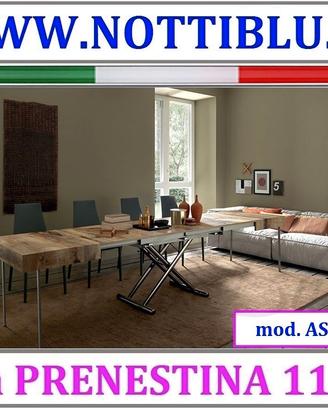 Tavolino Trasformabile Misura MAXI A07 _ NOTTI BLU