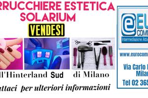 053/23 PARRUCCHIERI ESTETICA con SOLARIUM