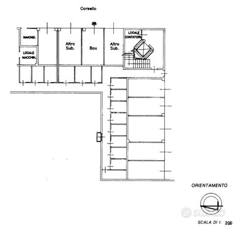 BOX IN VIA RINALDO CAVALLI 23, LOCATE DI TRIULZI