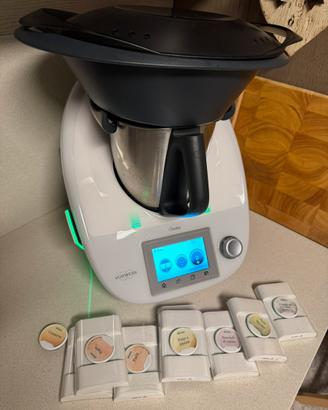 Bimby tm5 con cook-key e altro