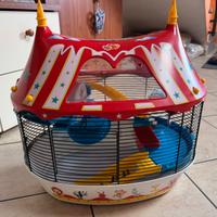 Gabbietta circo criceto