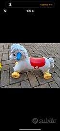 Cavallino con ruote