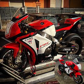 Honda cbr 1000 rr 2009 pronto pista immatricolata