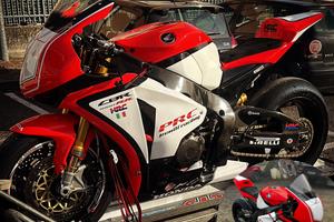 Honda cbr 1000 rr 2009 pronto pista immatricolata