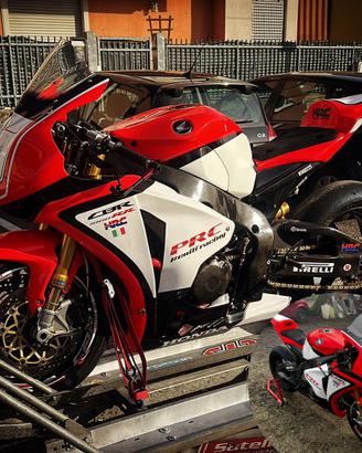 Honda cbr 1000 rr 2009 pronto pista immatricolata