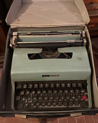 Lettera 32 Olivetti