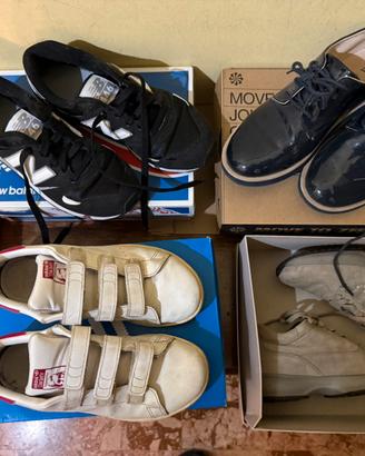LOTTO SCARPE BAMBINA VARI MARCHI