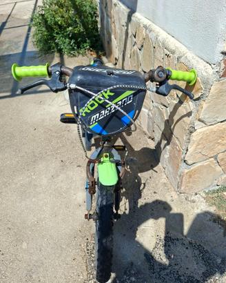 Bicicletta bimbo 16 pollici MBM rock star