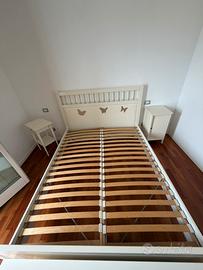 Letto matrimoniale in legno
