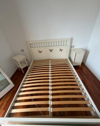Letto matrimoniale in legno