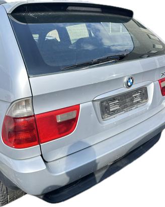 PER SOLI RICAMBI DA Bmw X5 3.0 D 218cv Cat grigio