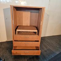 Mobile porta tv in legno Minetti Mobili
