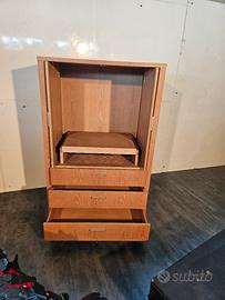 Mobile porta tv in legno Minetti Mobili