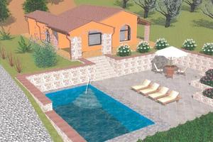 Villa a Amelia