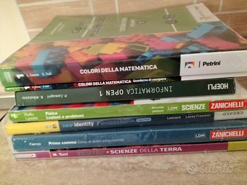 libri scolastici