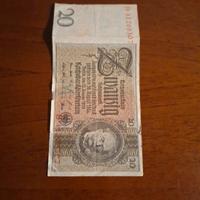 banconota tedesca Repubblica di Weimar