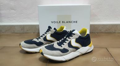 scarpe voile blanche 