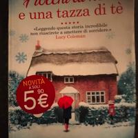 libro "fiocchi di neve e una tazza di tè "