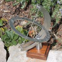 meridiana orologio solare da tavolo e terrazzo