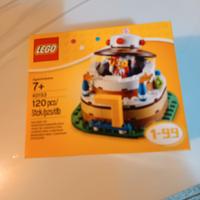 Lego torta di compleanno 