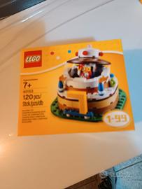 Lego torta di compleanno 