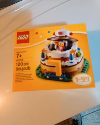 Lego torta di compleanno 