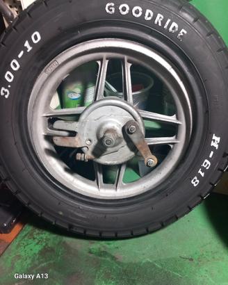 ruote benelli motorella 