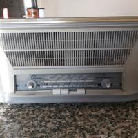 RADIO A VALVOLE CGE CON FM-OM FUNZIONANTE PERFETTA