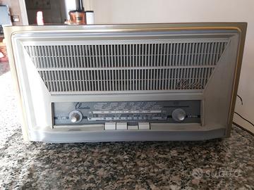 RADIO A VALVOLE CGE CON FM-OM FUNZIONANTE PERFETTA