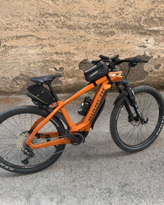 bicicletta elettrica Bianchi  e-omnia x-type